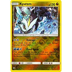 47 / 70 Kyurem rara foil reverse (EN) -NEAR MINT-