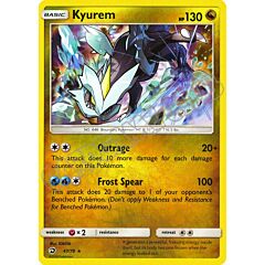 47 / 70 Kyurem rara foil (EN) -NEAR MINT-