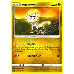 52 / 70 Jangmo-o comune normale (EN) -NEAR MINT-