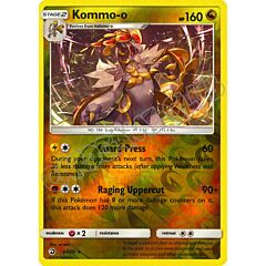 54 / 70 Kommo-o rara foil reverse (EN) -NEAR MINT-