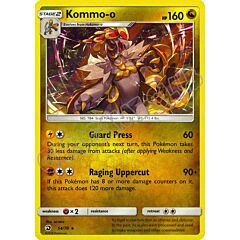 54 / 70 Kommo-o rara foil (EN) -NEAR MINT-