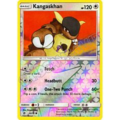 55 / 70 Kangaskhan comune foil reverse (EN) -NEAR MINT-