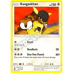 55 / 70 Kangaskhan comune normale (EN) -NEAR MINT-