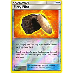 60 / 70 Fiery Flint non comune foil reverse (EN) -NEAR MINT-
