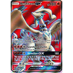 65 / 70 Reshiram GX ultra rara foil (EN) -NEAR MINT-