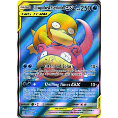 217 / 236 Slowpoke & Psyduck GX ultra rara foil (EN) -NEAR MINT-