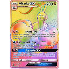 72 / 70 Altaria GX rara segreta foil (EN) -NEAR MINT-
