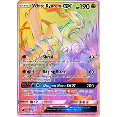 74 / 70 White Kyurem GX rara segreta foil (EN) -NEAR MINT-