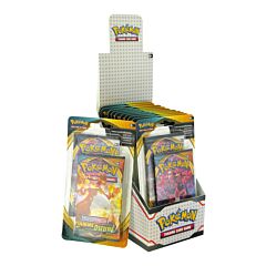 Spada e Scudo Fiamme Oscure display 12 blister promo 2 bustine Celebration (IT)