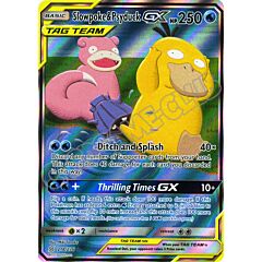 218 / 236 Slowpoke & Psyduck GX ultra rara foil (EN) -NEAR MINT-