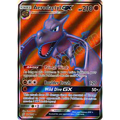 224 / 236 Aerodactyl GX ultra rara foil (EN) -NEAR MINT-
