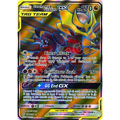228 / 236 Garchomp & Giratina Gx ultra rara foil (EN) -NEAR MINT-
