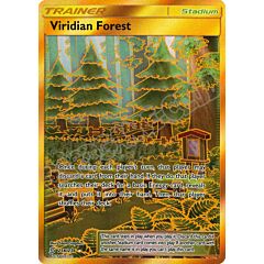 256 / 236 Viridian Forest rara segreta foil (EN) -NEAR MINT-