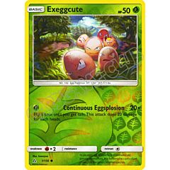 001 / 156 Exeggcute comune foil reverse (EN) -NEAR MINT-