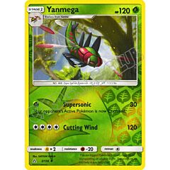 003 / 156 Yanmega non comune foil reverse (EN) -NEAR MINT-