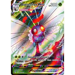 002 / 189 Butterfree VMAX rara VMAX foil (IT) -NEAR MINT-