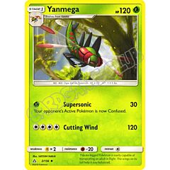 003 / 156 Yanmega non comune normale (EN) -NEAR MINT-