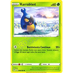 008 / 189 Karrablast comune normale (IT) -NEAR MINT-