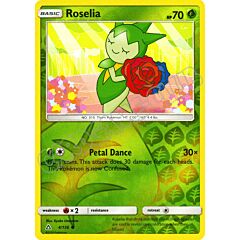 004 / 156 Roselia comune foil reverse (EN) -NEAR MINT-