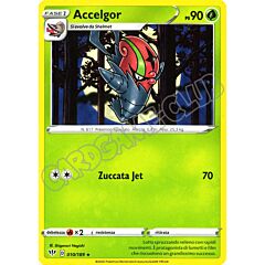 010 / 189 Accelgor rara normale (IT) -NEAR MINT-