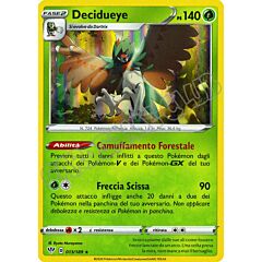 013 / 189 Decidueye rara foil (IT) -NEAR MINT-