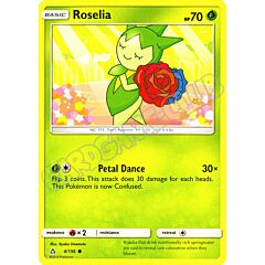 004 / 156 Roselia comune normale (EN) -NEAR MINT-