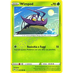 017 / 189 Wimpod comune normale (IT) -NEAR MINT-