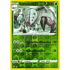 018 / 189 Golisopod rara foil reverse (IT) -NEAR MINT-