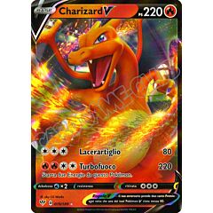 019 / 189 Charizard V rara V foil (IT) -NEAR MINT-