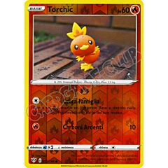 022 / 189 Torchic comune foil reverse (IT) -NEAR MINT-