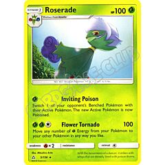 005 / 156 Roserade rara normale (EN) -NEAR MINT-