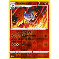 030 / 189 Volcarona rara foil reverse (IT) -NEAR MINT-