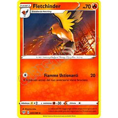 031 / 189 Fletchinder non comune normale (IT) -NEAR MINT-