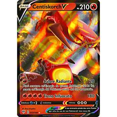 033 / 189 Centiskorch V rara V foil (IT) -NEAR MINT-