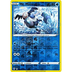 035 / 189 Mr. Mime di Galar comune foil reverse (IT) -NEAR MINT-