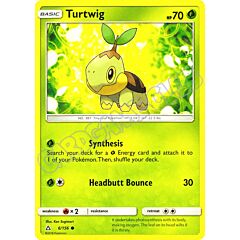 006 / 156 Turtwig comune normale (EN) -NEAR MINT-