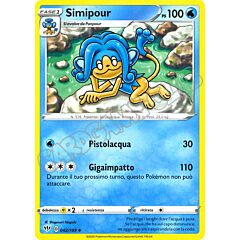 042 / 189 Simipour non comune normale (IT) -NEAR MINT-