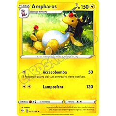 057 / 189 Ampharos rara normale (IT) -NEAR MINT-