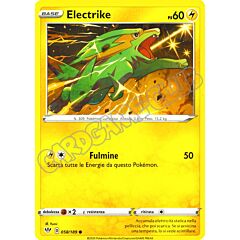 058 / 189 Electrike comune normale (IT) -NEAR MINT-