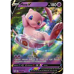 069 / 189 Mew V rara V foil (IT) -NEAR MINT-