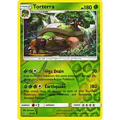 009 / 156 Torterra rara foil reverse (EN) -NEAR MINT-