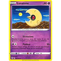 072 / 189 Lunatone non comune normale (IT) -NEAR MINT-
