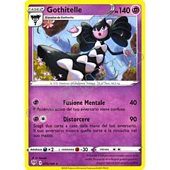 075 / 189 Gothitelle rara normale (IT) -NEAR MINT-