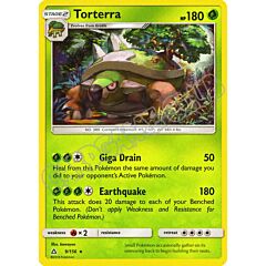 009 / 156 Torterra rara foil (EN) -NEAR MINT-