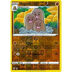 085 / 189 Dugtrio non comune foil reverse (IT) -NEAR MINT-