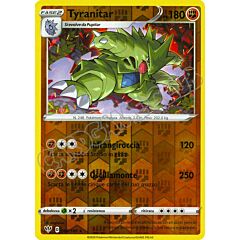 088 / 189 Tyranitar rara foil reverse (IT) -NEAR MINT-