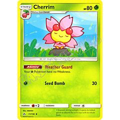 011 / 156 Cherrim non comune normale (EN) -NEAR MINT-