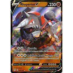 095 / 189 Rhyperior V rara V foil (IT) -NEAR MINT-