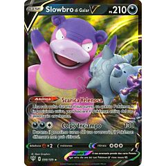 099 / 189 Slowbro di Galar V rara V foil (IT) -NEAR MINT-