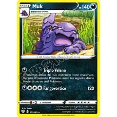 101 / 189 Muk rara normale (IT) -NEAR MINT-